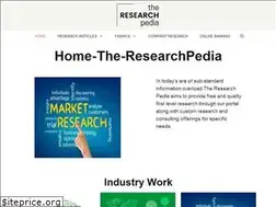 Sites similar to theresearchpedia.com
