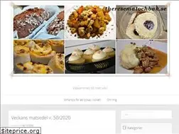 Sites similar to theresematochbak.se