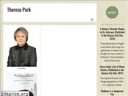 Sites similar to theresepark.com