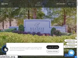 Sites similar to thereservefortworth.com