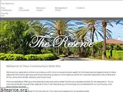 Sites similar to thereservesc.com