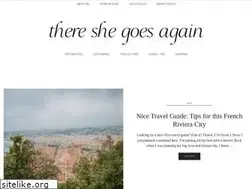 Sites similar to thereshegoesagain.org