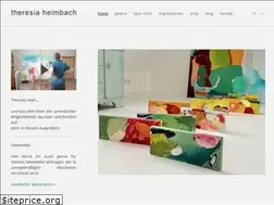 Sites similar to theresiaheimbach.de
