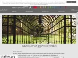 Sites similar to theresianum.ac.at