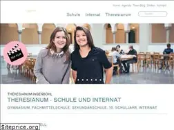 Sites similar to theresianum.ch