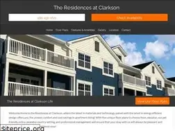 Sites similar to theresidencesatclarkson.com