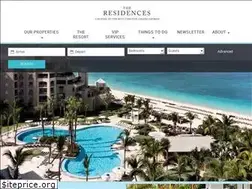 Sites similar to theresidencesgrandcaymanrentals.com