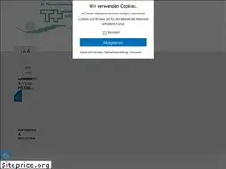 Sites similar to theresien-krankenhaus.de