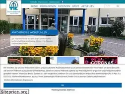 Sites similar to theresienklinik.de