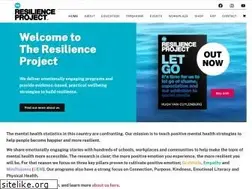 Sites similar to theresilienceproject.com.au