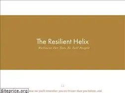 Sites similar to theresilienthelix.com