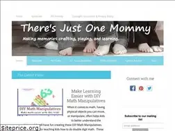 Sites similar to theresjustonemommy.com