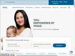 Sites similar to theresnoplacelikehoag.org