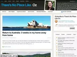 Sites similar to theresnoplacelikeoz.com
