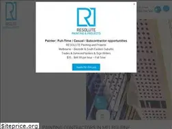 Sites similar to theresolutegroup.com.au