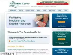 Sites similar to theresolutioncenter.com