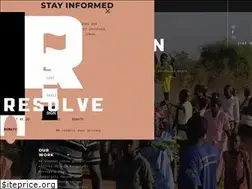 Sites similar to theresolve.org
