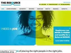 Sites similar to theresource.com