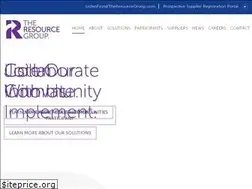 Sites similar to theresourcegroup.com