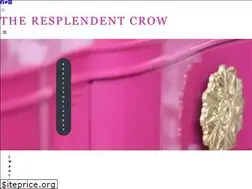 Sites similar to theresplendentcrow.com