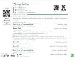 Sites similar to theresponsivecv.com