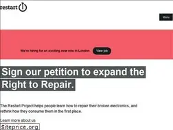Sites similar to therestartproject.org