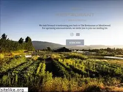 Sites similar to therestaurantatmeadowood.com