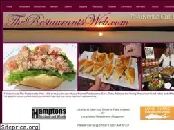 Sites similar to therestaurantsweb.com