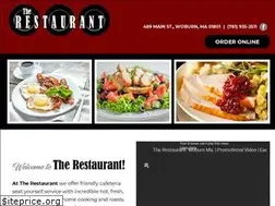 Sites similar to therestaurantwoburn.com