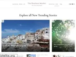 Sites similar to therestlessworker.com