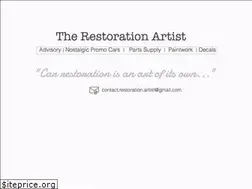 Sites similar to therestorationartist.com