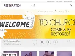 Sites similar to therestorationoflife.com