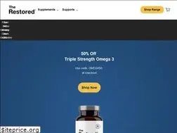 Sites similar to therestored.com