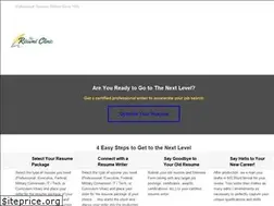 Sites similar to theresumeclinic.com
