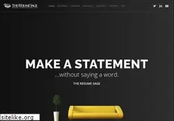 Sites similar to theresumesage.com