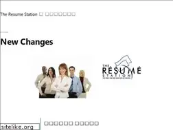 Sites similar to theresumestation.com