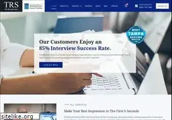 Sites similar to theresumestore.com