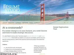 Sites similar to theresumestudio.com