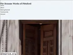 Sites similar to theresumeworksofpittsford.com