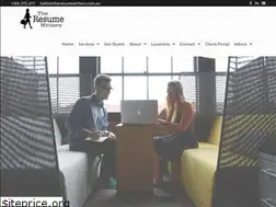 Sites similar to theresumewriters.com.au