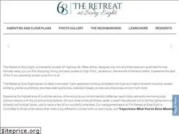 Sites similar to theretreatat68.com