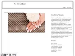 Sites similar to theretreatneworleans.net