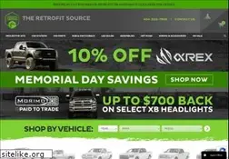 Sites similar to theretrofitsource.com