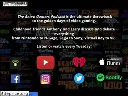 Sites similar to theretrogamers.com
