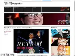 Sites similar to theretrospective.com