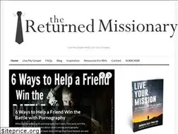 Sites similar to thereturnedmissionary.com