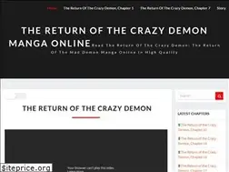 Sites similar to thereturnofthecrazydemon.com