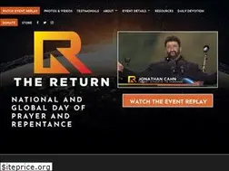 Sites similar to thereturnwebsite.org