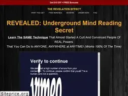 Sites similar to therevelationeffect.com