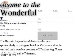 Sites similar to thereveriesaigon.com